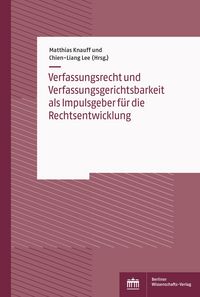 Produktbild: Verfassungsrecht und Verfassungsgerichtsbarkeit als Impulsgeber f&uuml;r die Rechtsentwicklung