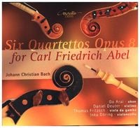 Produktbild: 6 Quartette op.8 f&uuml;r Carl Friedrich Abel