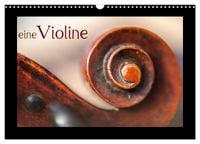 Produktbild: Eine Violine (Wandkalender 2026 DIN A3 quer), CALVENDO Monatskalender