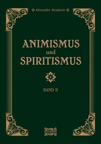Produktbild: Animismus und Spiritismus Band 2