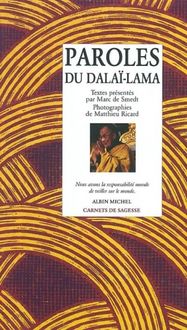 Produktbild: Fre-Paroles Du Dalai-Lama