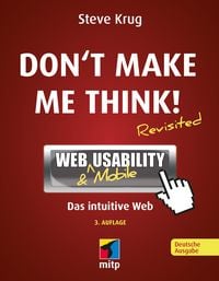 Produktbild: Don't make me think!