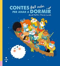 Produktbild: Contes del m&oacute;n per anar a dormir