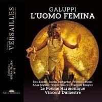 Produktbild: Galuppi: L'Uomo Femina