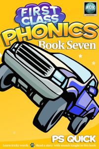 Produktbild: First Class Phonics - Book 7