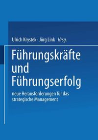 Produktbild: F&uuml;hrungskr&auml;fte und F&uuml;hrungserfolg