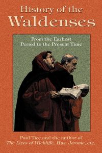 Produktbild: History of the Waldenses from the Earliest Period to the Present Time