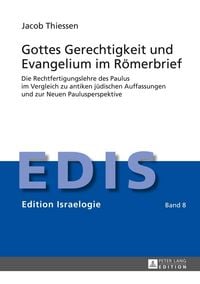 Produktbild: Gottes Gerechtigkeit und Evangelium im R&ouml;merbrief