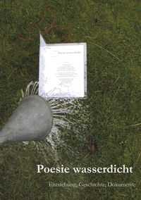 Produktbild: Poesie wasserdicht Taschenbuchausgabe