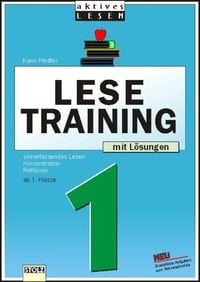 Produktbild: Lustiges Lesetraining 1. Schuljahr