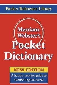 Produktbild: Merriam-Webster's Pocket Dictionary