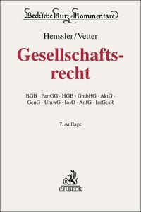 Produktbild: Gesellschaftsrecht