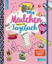 Produktbild: #buch4you: Dein M&auml;dchen-Tagebuch