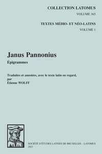 Produktbild: Janus Pannonius, Epigrammes