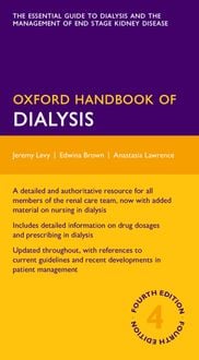 Produktbild: Oxford Handbook of Dialysis