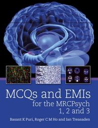 Produktbild: Puri, B: Revision MCQs and EMIs for the MRCPsych