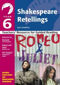 Produktbild: Year 6 Shakespeare Retellings