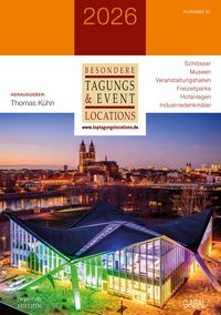 Produktbild: Besondere Tagungs- und Eventlocations 2026