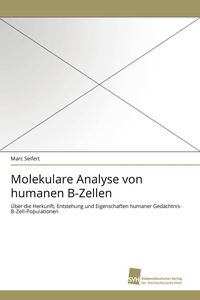 Produktbild: Molekulare Analyse von humanen B-Zellen