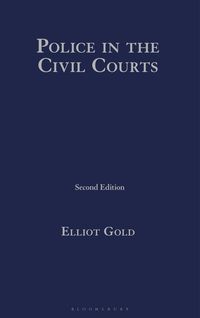 Produktbild: Police in the Civil Courts