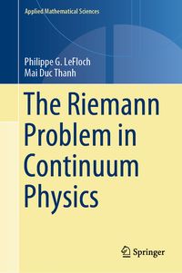 Produktbild: The Riemann Problem in Continuum Physics