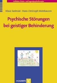 Produktbild: Psychische St&ouml;rungen bei geistiger Behinderung