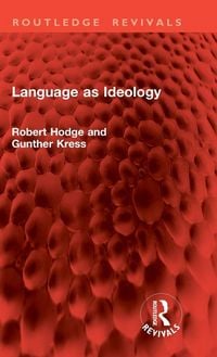 Produktbild: Language as Ideology