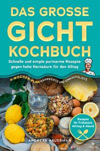 Produktbild: Das gro&szlig;e Gicht Kochbuch