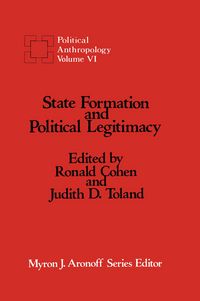 Produktbild: State Formation and Political Legitimacy