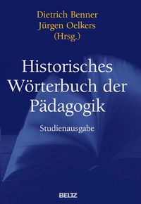 Produktbild: Historisches W&ouml;rterbuch der P&auml;dagogik