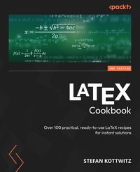 Produktbild: LaTeX Cookbook