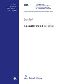 Produktbild: L'assureur-maladie et l'&Eacute;tat