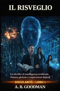 Produktbild: Il Risveglio: Un Techno-Thriller sull'Ascesa dell'Intelligenza Artificiale