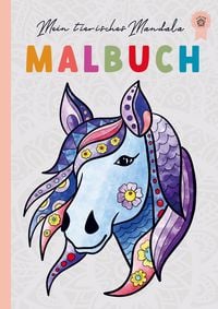 Produktbild: Mein tierisches Mandala Malbuch