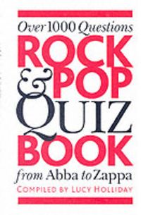 Produktbild: Rock And Pop Quiz Book