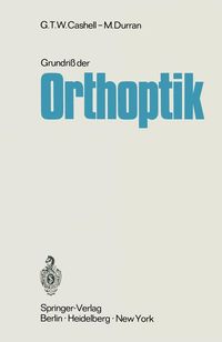 Produktbild: Grundri&szlig; der Orthoptik
