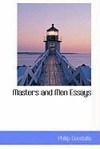 Produktbild: Masters and Men Essays