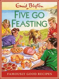 Produktbild: Sutton, J: Five go Feasting