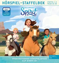 Bild vom Artikel Spirit - Wild und frei. Staffelbox 1.2 vom Autor 