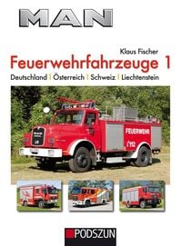 Produktbild: MAN Feuerwehrfahrzeuge, Band 1