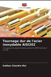 Produktbild: Tournage dur de l'acier inoxydable AISI202