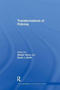 Produktbild: Transformations of Policing