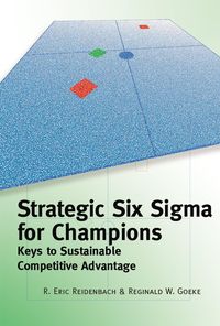 Produktbild: Strategic Six Sigma for Champions