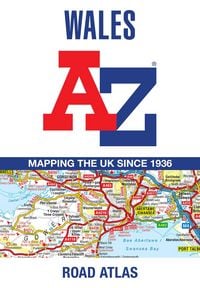 Produktbild: Wales A-Z Road Atlas