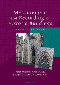 Produktbild: Measurement and Recording of Historic Buildings