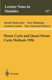 Produktbild: Monte Carlo and Quasi-Monte Carlo Methods 1996