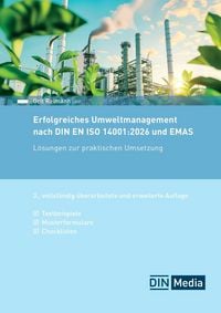 Produktbild: Erfolgreiches Umweltmanagement nach DIN EN ISO 14001:2026 und EMAS