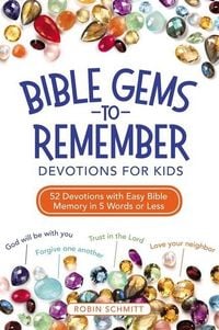 Produktbild: Bible Gems to Remember Devotions for Kids
