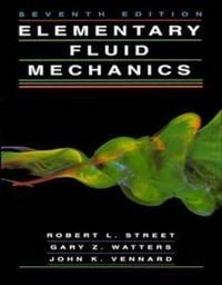 Produktbild: Elementary Fluid Mechanics