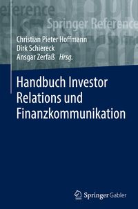 Bild vom Artikel Handbuch Investor Relations und Finanzkommunikation vom Autor Christian Pieter Hoffmann